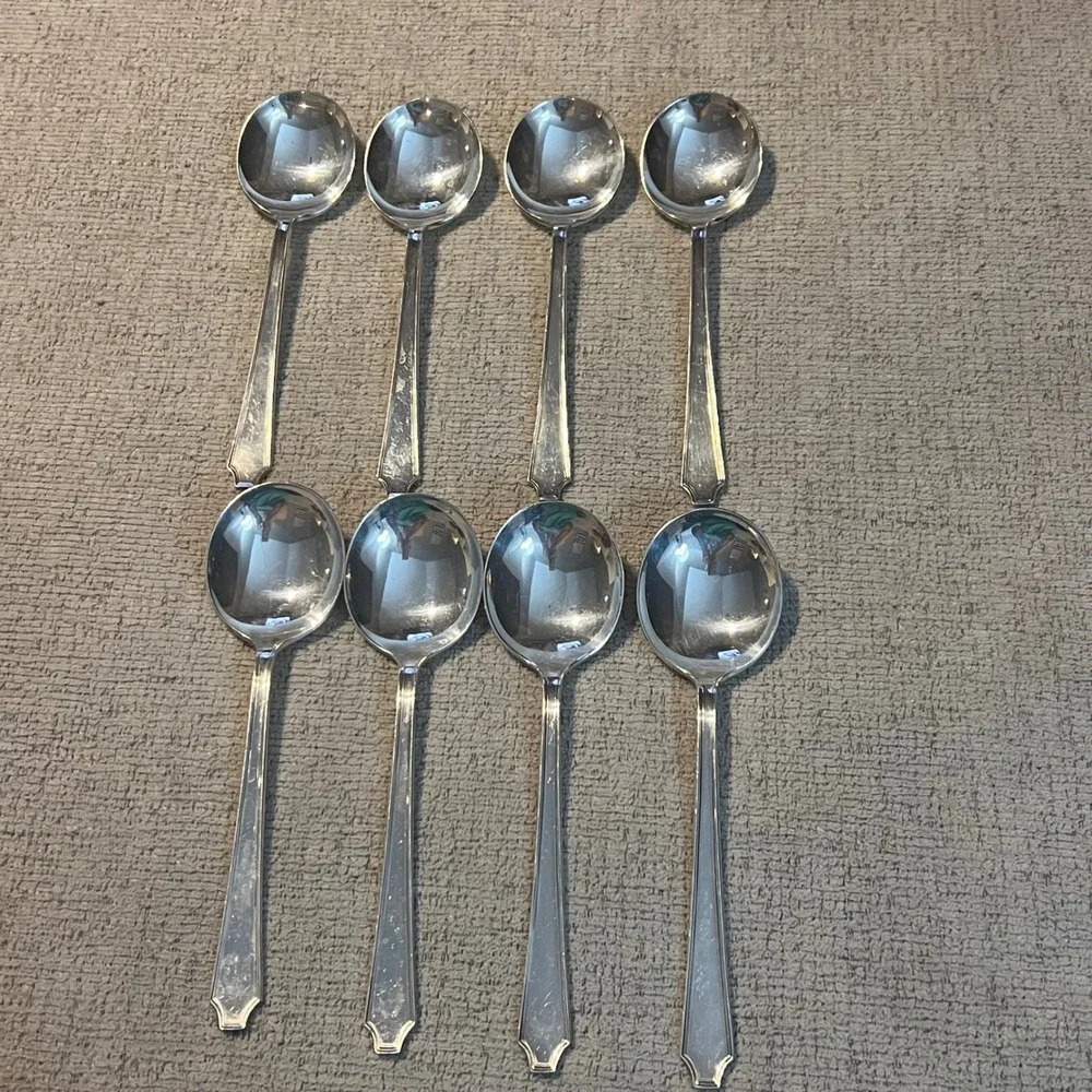 1847 Rogers Bros Legacy‎ Silverplate Flatware Set 58 Pieces International Silver